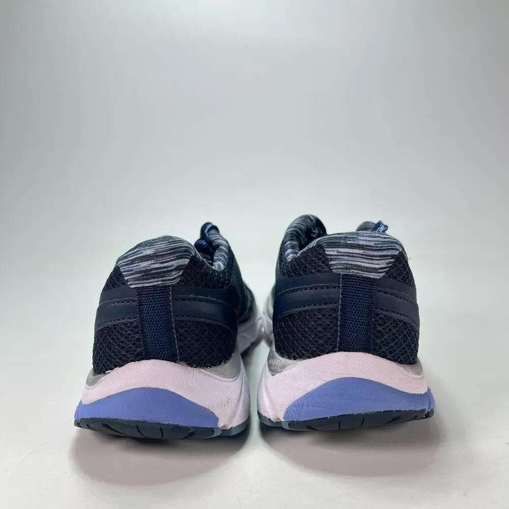 Vionic Satima Active Blue Navy Lace Up Sneakers 335SATIMA/9154 Women's Size 8